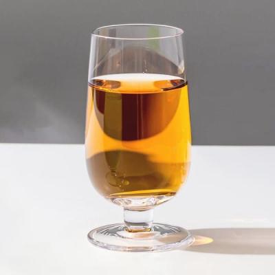 Chine Gobelets potables en verre 150ml d'avion 5 onces petits de tige en verre de vin courts à vendre