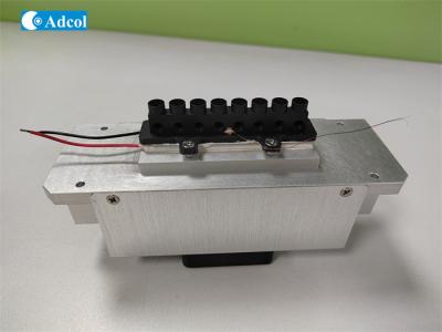 China Sensitive Peltier Thermoelectric Cooler PCR Thermal Cycler 8 Hole Cooling Module for sale