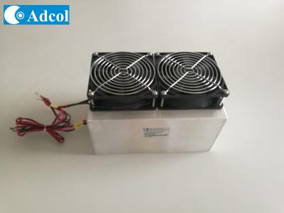 China Machinery Cooling Thermoelectric Liquid Cooler , Thermoelectric Cooling Device Tec Liquid Cooler for sale