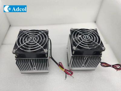 China 39 corriente estable eléctrica de la placa de enfriamiento del refrigerador de placa de Peltier del vatio 4A en venta