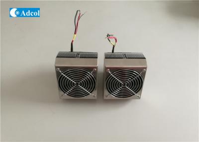 China Thermal Management Outdoor Air Conditioner Mini Peltier Thermoelectric Assembly 50W 24VDC for sale