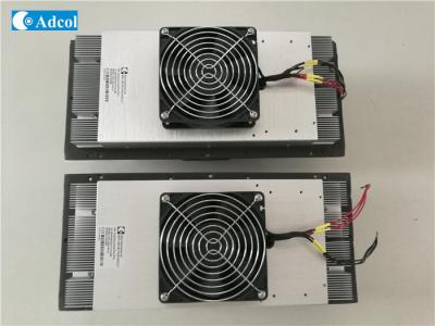 China Semiconductor Air Conditioner Thermoelectric Cooler For Kiosk Cooling 150W 48VDC for sale