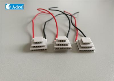 中国 3つの段階の小さいペルティアー クーラーの技術的な熱電冷却モジュール 販売のため