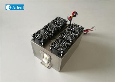 China Peltier Water Coolers Liquid To Air Cooling Unit Thermoelectric Assembly for sale