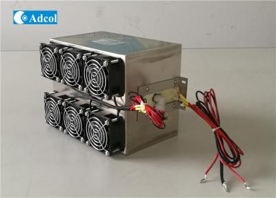 China Thermoelectric Liquid Cooler , Industrial Peltier Water Cooler 10.4A Run Current for sale