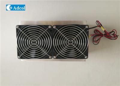 China Thermoelectric Liquid Cooler With Pump Liquid To Air Cooling Unit for sale