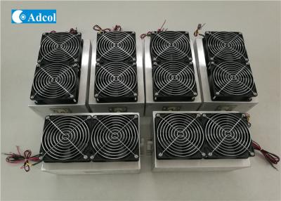 China Peltier Thermoelectric Liquid Cooler Semiconductor Cold 5-10PLM Flow Rate for sale
