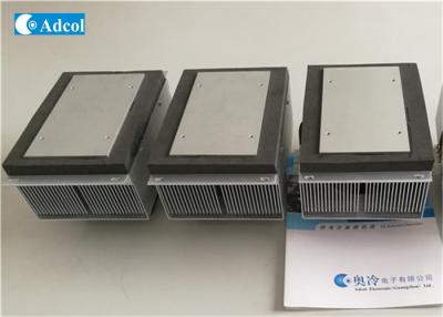 China Thermoelectric Cold Plate / Peltier Air To Plate Thermoelectric Assembly TEC Cooling Solution for sale