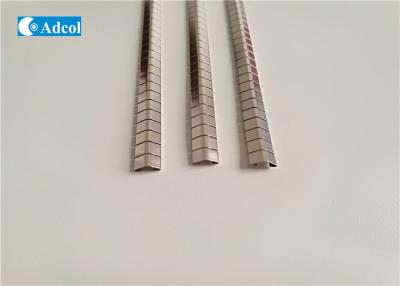 China Shielding Products EMI fingers Custom Spring Beryllium Copper Shielding Fingerstock for sale