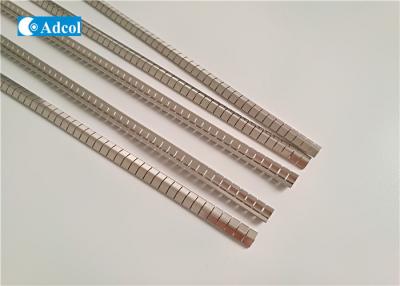 China BeCu Beryllium Copper Fingerstrips Shielding Gasket / EMI Gasket for sale