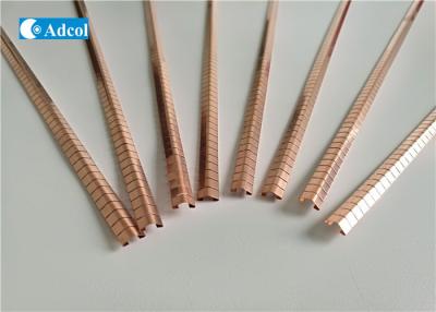 China EMI electromágnetica del corte de hoja de metal que protege el material del Becu de los productos con final en venta