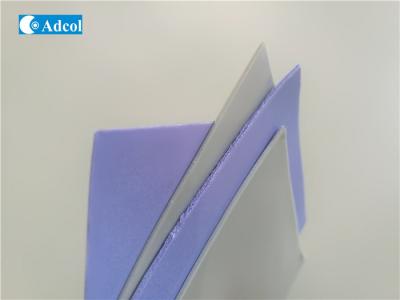 China CE Thermally Conductive Material , Thermal Silicone Pad  In Electronic Product Silicone Rubber Sheet for sale
