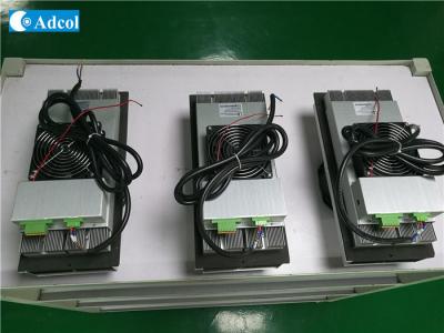 China refrigerador aire-aire termoeléctrico de 200W 48VDC para el gabinete al aire libre de Telecomminucation en venta
