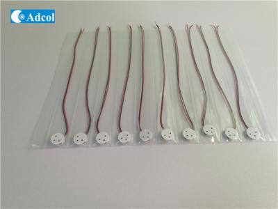 China Round TEC Peltier Thermoelectric Modules With Hole ISO9001 CE for sale