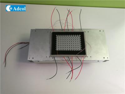 中国 PCRペルティアーの熱電クーラーの暖房および冷却モジュール96の穴の半導体 販売のため