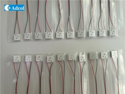 中国 精密な温度調整のための3穴が付いているペルティアー小型技術的な熱電モジュール 販売のため