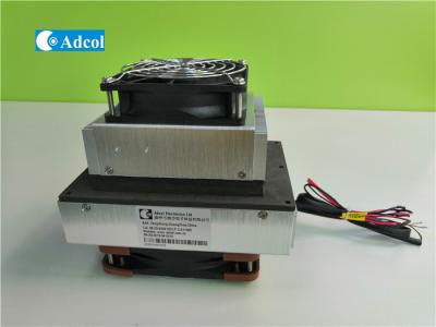 China 50W 24VDC Peltier Thermoelectric Cooler Air Conditioner TEC Module Cooling for sale
