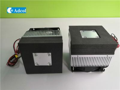 China Thermoelectric Air To Plate  Peltier Cooler  12V DC High Efficiency for sale