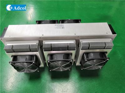 China Thermoelectric Peltier Cooler / Air Conditioner Assembly For Cabinet Cooling for sale