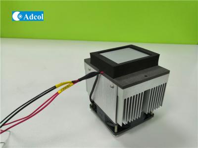 China TEC System Thermoelectric Air To Peltier Plate Cooler ATP040 12VDC ISO9001 for sale