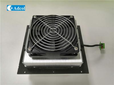 China Refrigerador de ar termoelétrico 100W dos semicondutores 24VDC para a câmara da refrigeração à venda