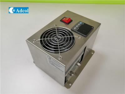 中国 35W 220VACペルティアーの熱電除湿器のステンレス製の管185x145x121.5mm 販売のため