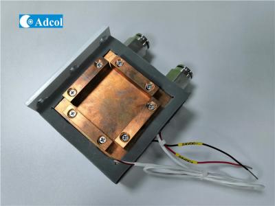 China Refrigerador de placa eléctrico termo de la aleta de aluminio 8A 24VDC Peltier en venta