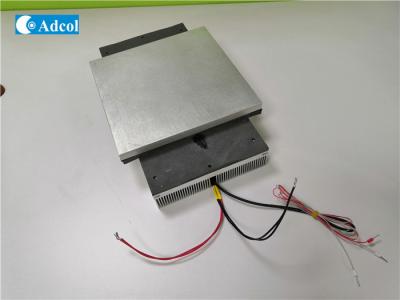 China Cambiador de calor más fresco termoeléctrico de encargo de la placa de 24VDC 8A Peltier en venta