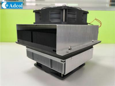 China Refrigerador de ar de 100 W Peltier para o conjunto TÉCNICO do condicionador do armário das telecomunicações à venda