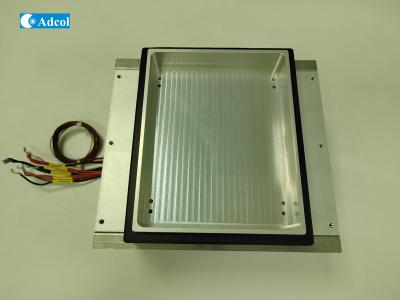 China Electronic ISO 9001 Peltier Plate Cooler Custom Color for sale