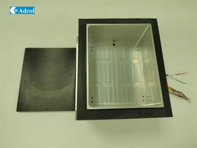 China Refrigerador de placa de alumínio de Peltier da aleta para o equipamento médico à venda