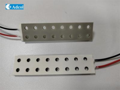 China Medical PCR Peltier Thermoelectric Modules TEC With Hole for sale