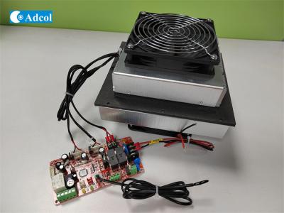 China Industriële Thermo-elektrische Airconditioner 100 Watt Voor Telecomkast Te koop