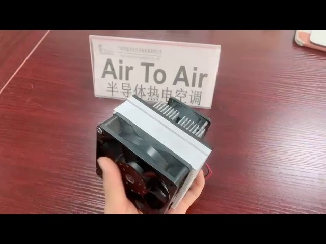 Outside Thermoelectric Air Conditioner 35W 12VDC For Electronic Cabinet
