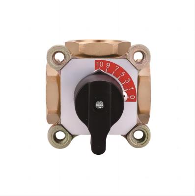China DR-7401 electric water mixing valve for sale