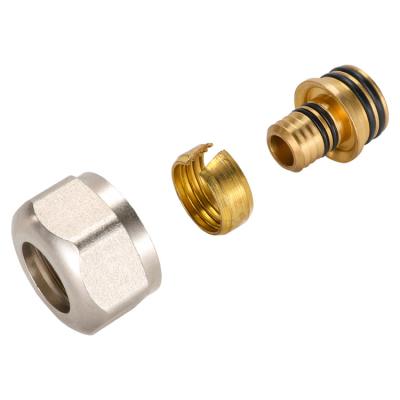 China DR-8201Brass Adaptor Pipe Connector for sale
