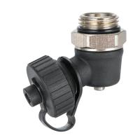 Quality DR-4116 Brass Hvac Manifold Drain Valve For Heating System Online Technical for sale
