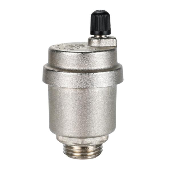 Quality Floor Heating System Air Bleeding Valve with Modern Design Brass Boiler Valve for sale