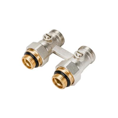 China Thermostatic Radiator Brass Valve for Floor Heating System Online Technical Support for sale