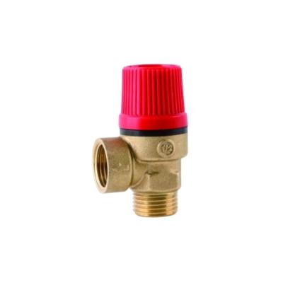 China DR-7107 Boiler Brass Valve Floor Heating System Safety Pressure Valve for Reliability for sale
