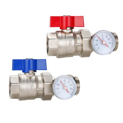 China Modern Design Style DR-3103 Ball Valve for Underfloor Floor Heating and Stainless Steel Manifold for sale
