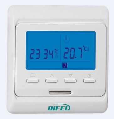 China DR-5104 Thermostat Control Panel for Floor Heating Featuring Other After-sale Service for sale