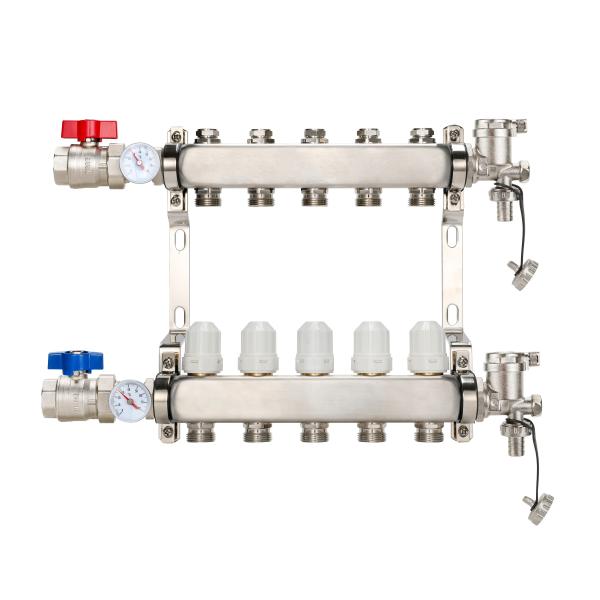 Quality Stainless Steel Water Flow Regulator for Radiant Heating Manifold Online for sale