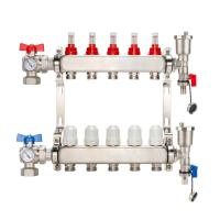 Quality DR-1201D Water Distribution Manifold The Game-Changer for Under Floor Heating for sale