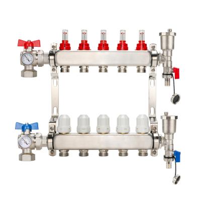 China DR-1201D Water Distribution Manifold The Game-Changer for Under Floor Heating Systems for sale