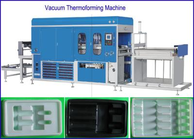 China Plastic Vacuum Thermoforming Machine For Pharmacy trays containers for sale