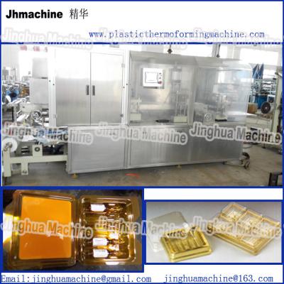 China Clamshell Thermoforming Machine Within Auto Cutting and Stacking Device for sale