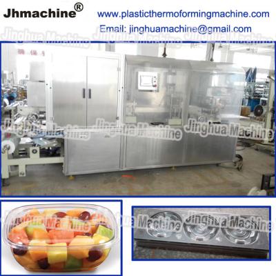 China Polypropylene Automatic Thermoforming Machine Within Full Cover for sale