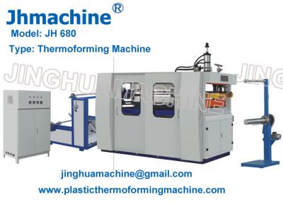 China Cam Type Plastic Thermoforming Machine for Cups and Trays for sale