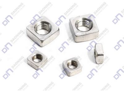 China DIN557 DIN56 Square Nuts for sale